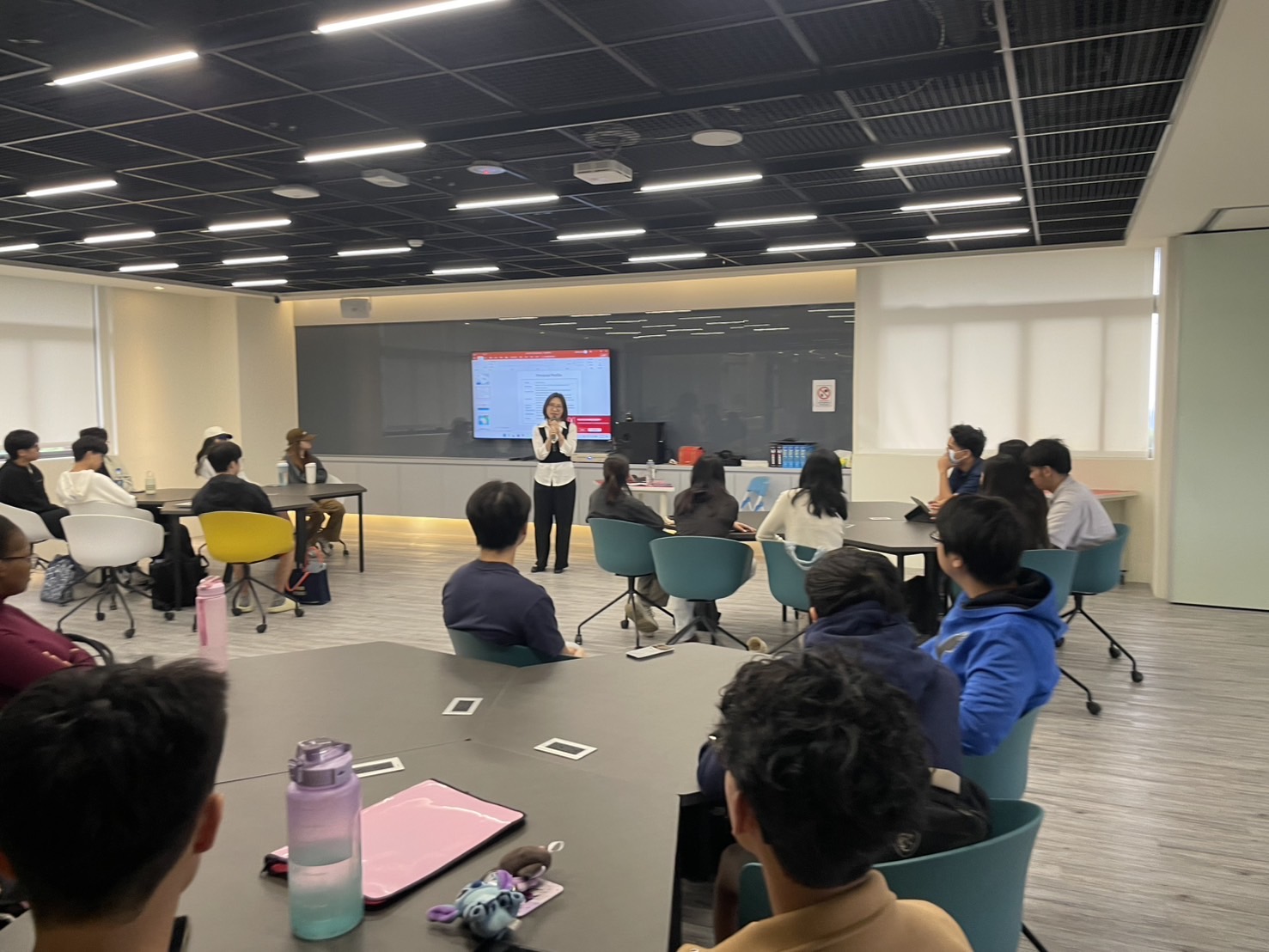 業師v.s.新鮮人專題講座